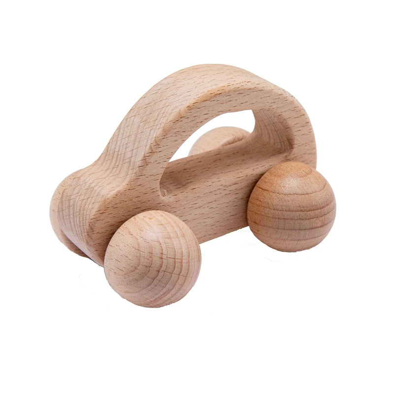 Montessori Baby Rattle – Sensory Toy for Brain & Motor Development